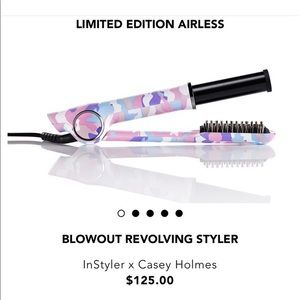 Instyler x Casey Holmes Airless Revolving Styler